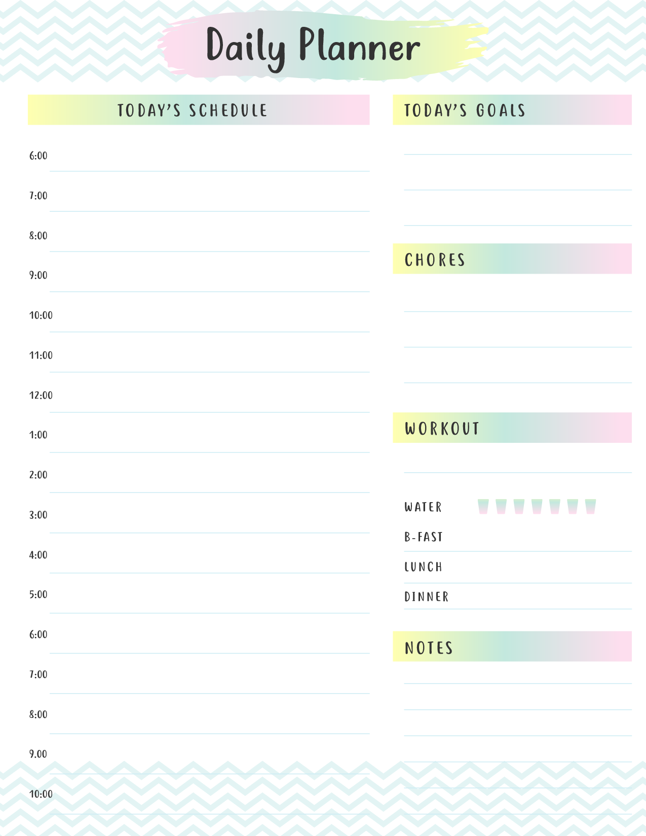 Daily Planner template-01
